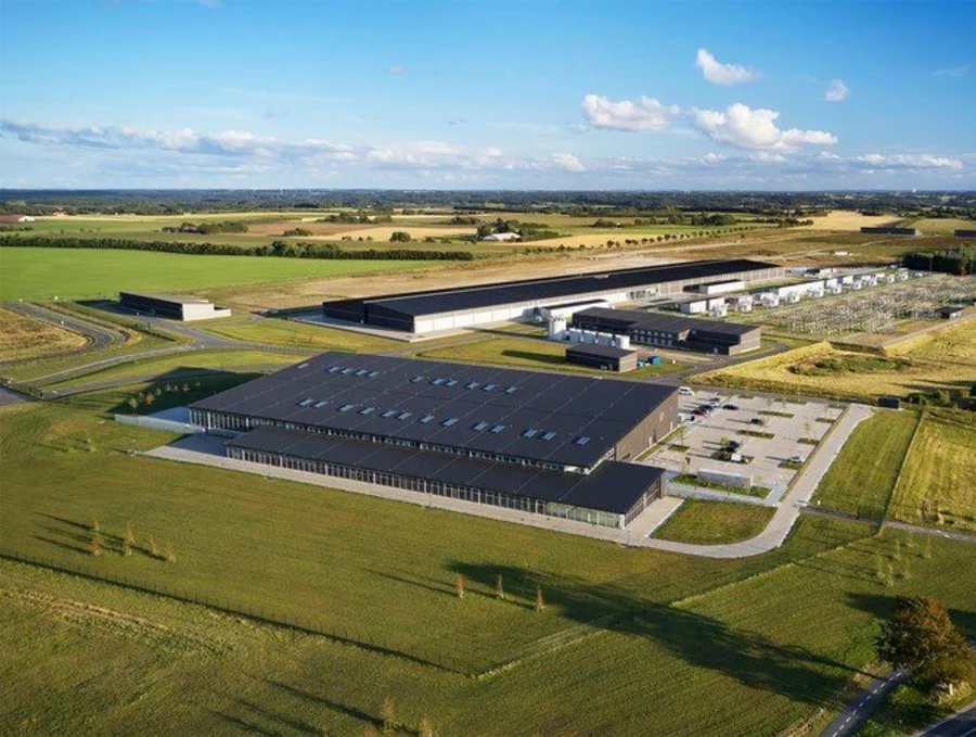 apple viborg data center